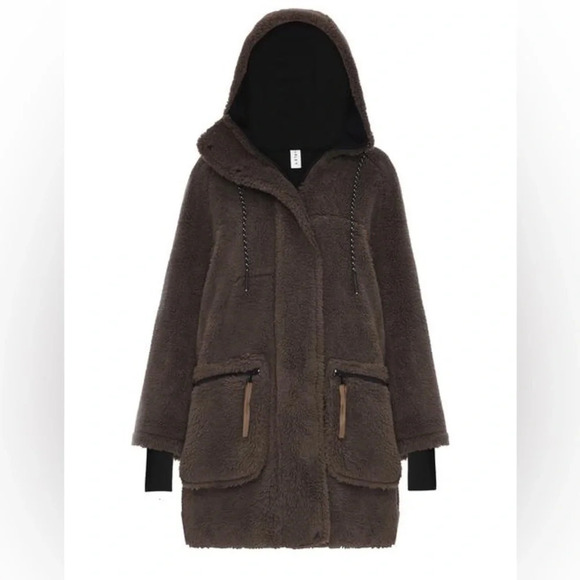 VARLEY Midvale Jacket in Morel NWT M - Picture 1 of 14